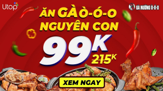 Say Mê 8 Vị Gà Nướng Chỉ Có Tại Gà Nướng Ò Ó O
