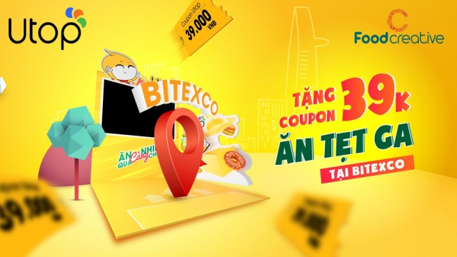 Sự Kiện “Ăn Càng Nhiều - Quà Càng Chill” Gây Bão Tại Bitexco