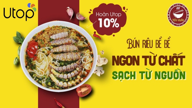 Ngon Từ Chất - Sạch Từ Nguồn Cùng Bún Riêu Bề Bề