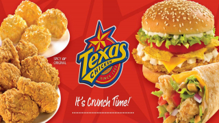 Texas Chicken - Gà giòn ngon, cười giòn tan