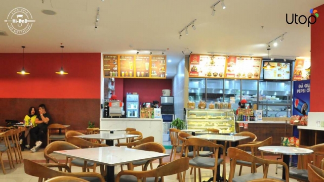 Hi-DnB Cafeteria & Những Đãi Hấp Dẫn Cho Các Nam Thanh Nữ Tú Trường UEF