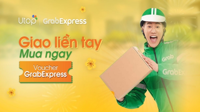 Cần Grab Gì Cũng Có - Mọi Thứ Đã Có Utop Lo