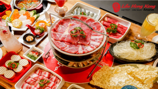 Bữa ăn trọn vị hương cảng tại Hong Kong Town - Hotpot & Dimsum