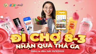 Đi Chợ 8-3, Nhận Quà Thả Ga - Nhiều Quà Tặng Hấp Dẫn