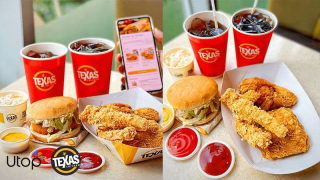 Mách bạn Voucher Utop Combo 230K tại Texas Chicken nay chỉ còn 159K