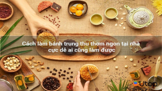 Cách làm bánh trung thu thơm ngon tại nhà cực dễ ai cũng làm được