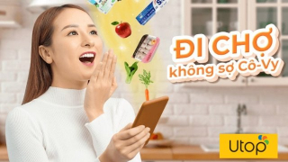 Chọn Chợ Online HCM Trên Ứng Dụng Utop – Đánh Bay Nỗi Lo Covid