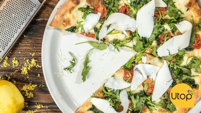 [TOÀN QUỐC] - Voucher Pizza Utop 100K Tiền Mặt - Pizza Company