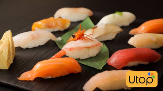 Voucher Buffet Sushi Kunimoto Utop Giá Sinh Viên Cực Rẻ