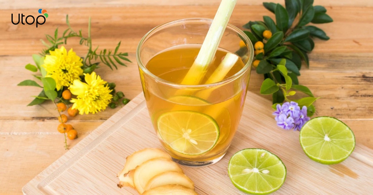 Trào Lưu Uống Nước Chanh Sả Gừng Chữa Covid-19? Nên Hay Không Nên?