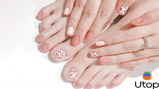 Xu hướng nail Hàn xẻng cho bạn gái đi chơi trong dịp lễ sắp tới