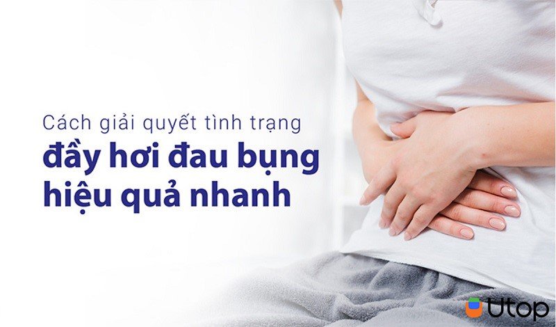 Mẹo chữa bụng đầy hơi nhanh chóng hiệu quả