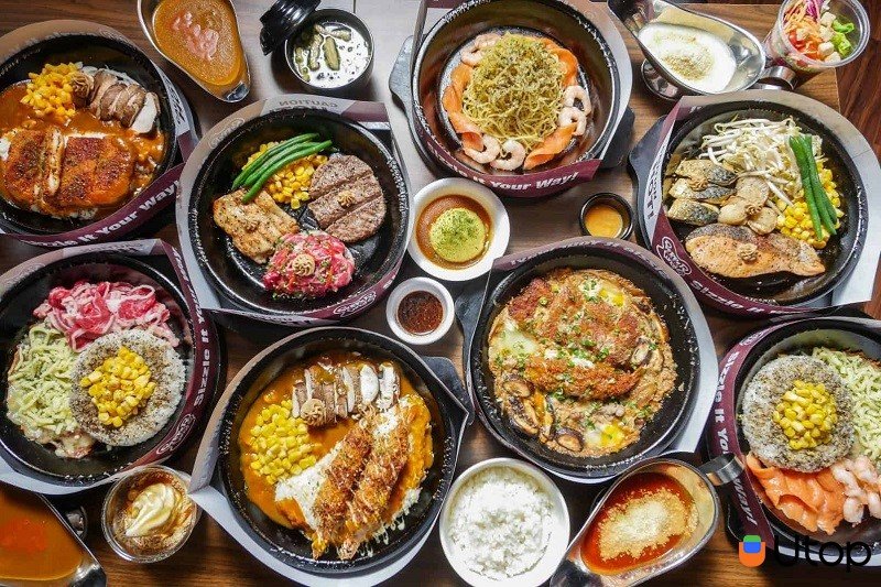 Giới thiệu sơ quát về Pepper Lunch