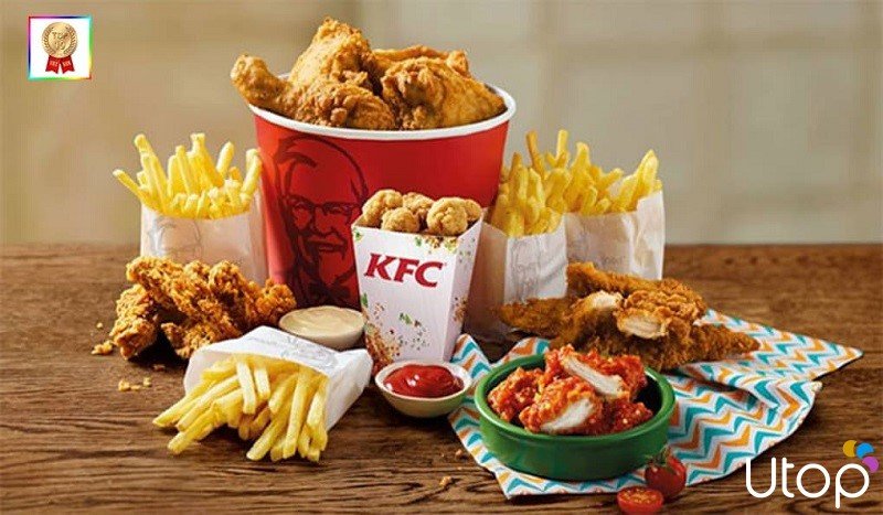 Gà rán KFC - Mỹ