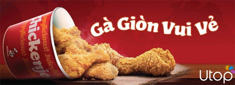 Gà rán Jollibee - Philippines