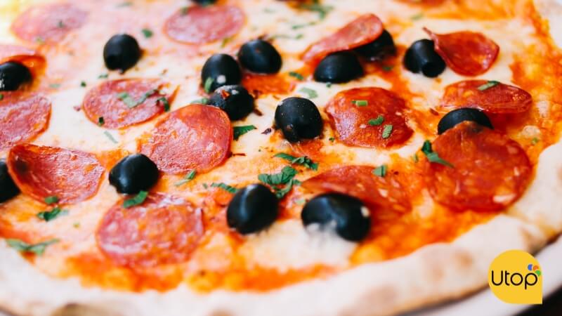 Hương vị bánh pizza đến từ Ý