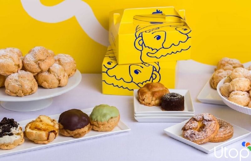 Beard Papa's - Bánh su kem ngon nhất thế giới!