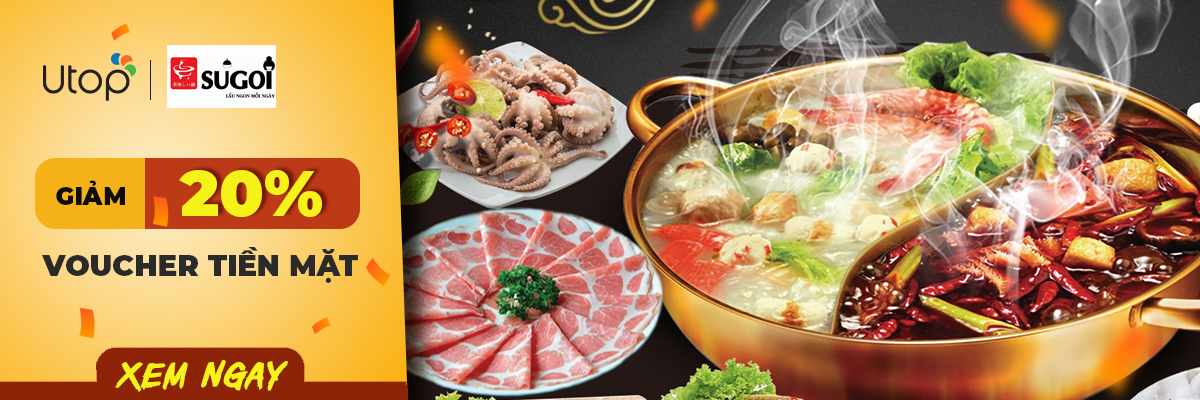 Giảm 20%/Voucher tiền mặt Sugoi