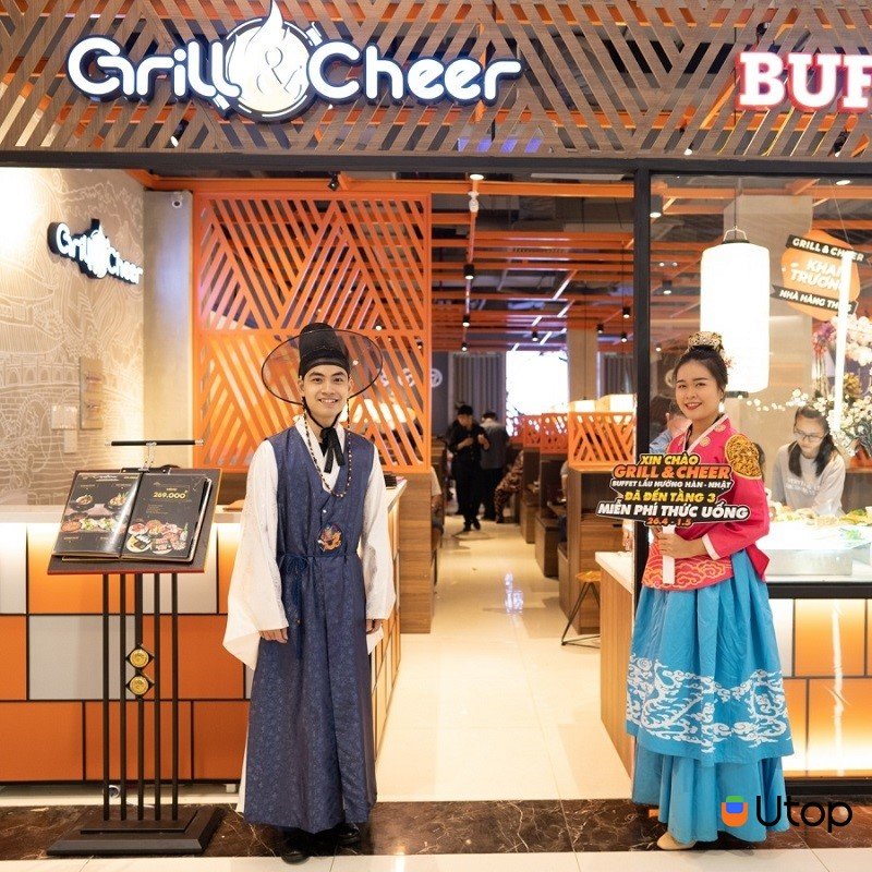 Điều kiện áp dụng voucher buffet 22%