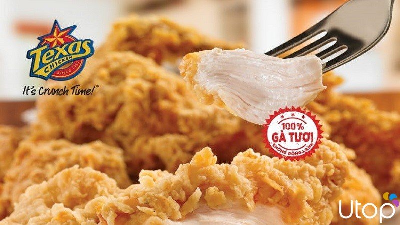 Gà rán Texas Chicken