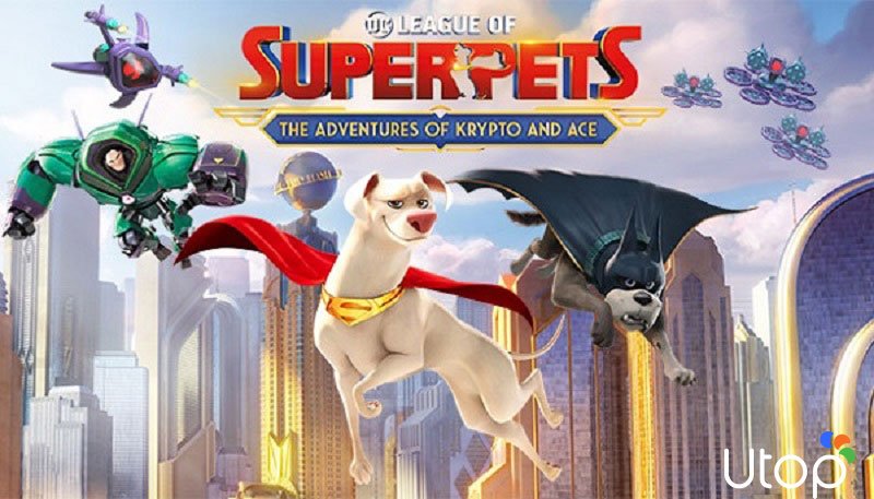 2.DC League of Super-Pets