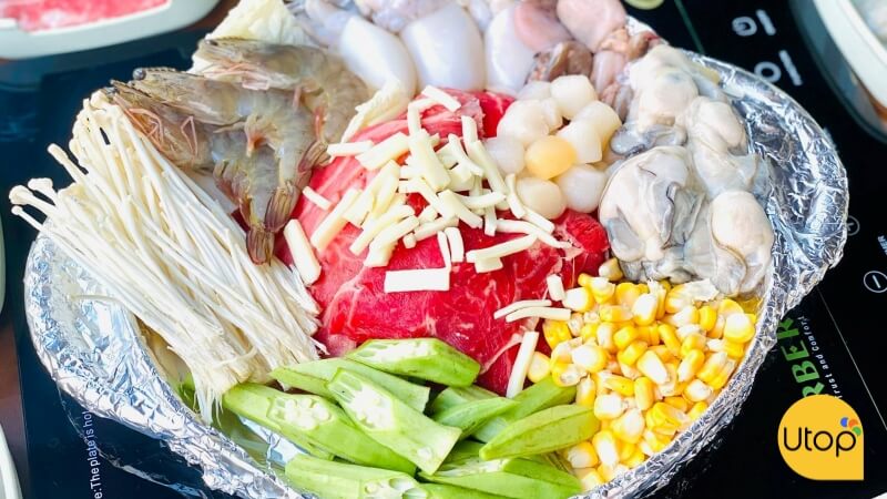 Tham gia Voucher Rakuen hotpot với gần 10 món lựa chọn