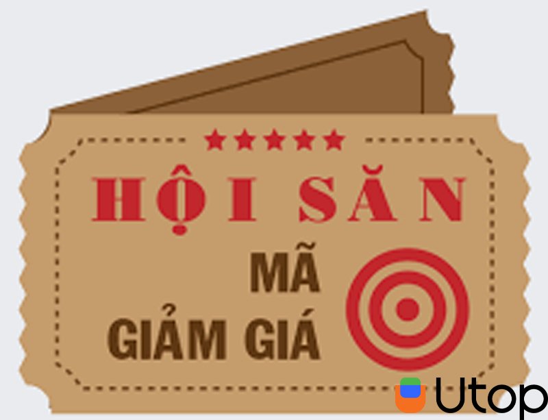 Săn các mã giảm giá, discount