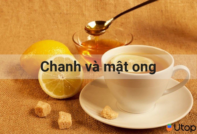 Chanh và mật ong