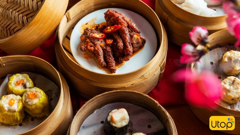 Người Hoa còn nổi tiếng với Dimsum