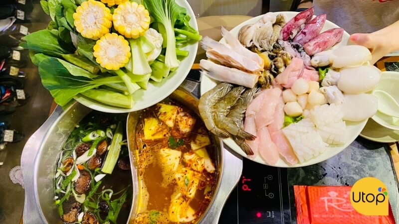 Mua voucher hotpot Utop cực đơn giản chỉ với 4 bước