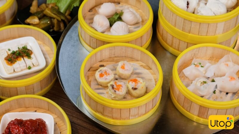 Dimsum ngon mềm