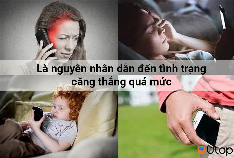 Là nguyên nhân dẫn đến tình trạng căng thẳng quá mức