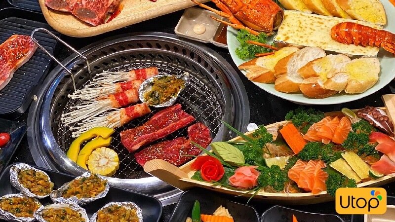 Săn Voucher ăn uống tại Hà Nội để thưởng thức đa dạng hải sản 668 BBQ & Hotpot