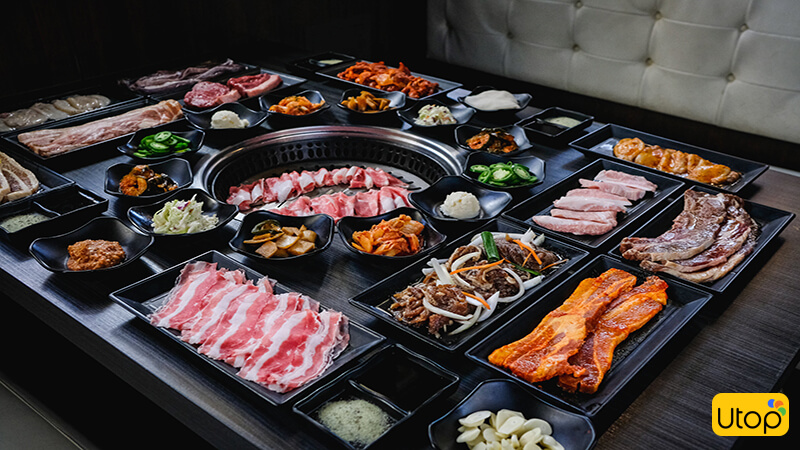 Korean BBQ - Ăn thả ga với quán thịt nướng bình dân | Săn voucher BBQ Hà Nội