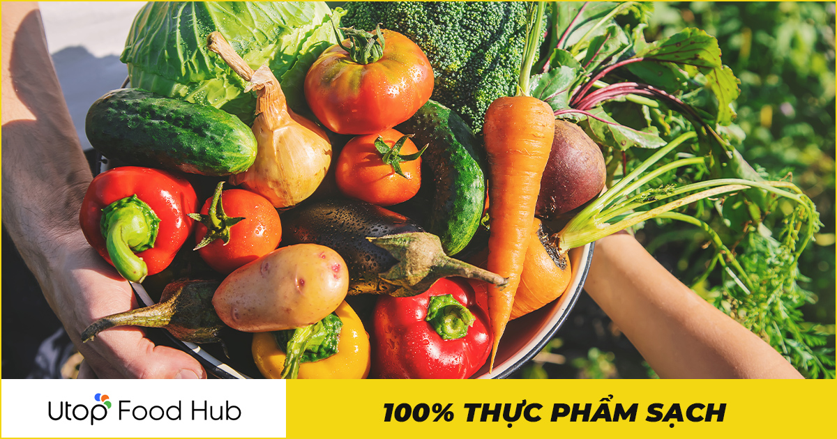 Utop Food Hub - Thực phẩm sạch từ nông trại đến bàn ăn 2