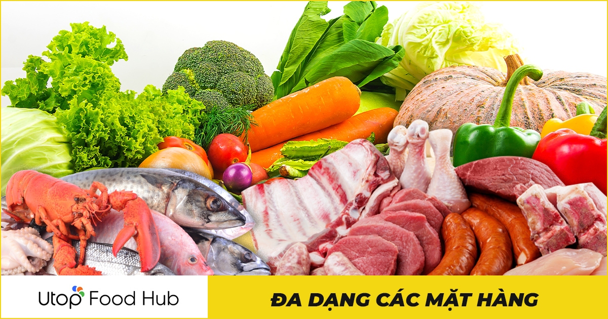 Utop Food Hub - Thực phẩm sạch từ nông trại đến bàn ăn 3