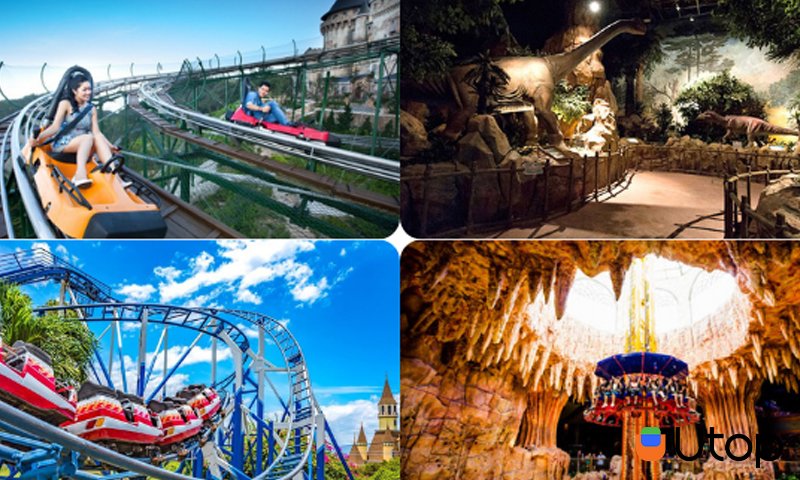 Fantasy park- xứ sở của hàng trăm trò chơi