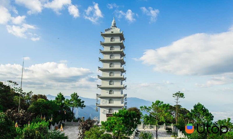 Linh Phong Bảo Tháp - Bà Nà Hill