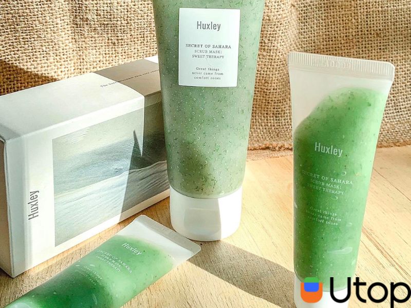 Mặt nạ  Huxley Scrub Mask tẩy tế bào chết