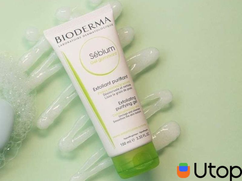 Tẩy tế bào chết dạng gel BIODERMA Sebium Gel Gommant