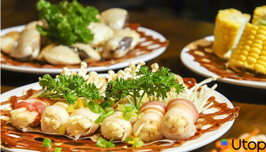 Buffet hấp thủy nhiệt