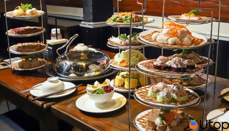 Buffet hấp thủy nhiệt