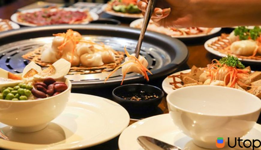 Ưu đãi 199k Buffet Hongkong Steam