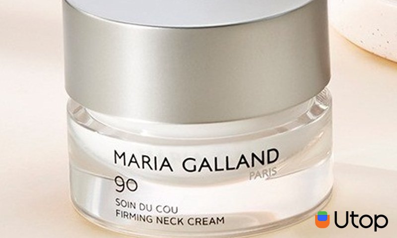 Kem Maria Galland Firming Neck Cream - giúp làn da thêm săn chắc