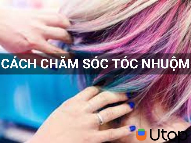 Cách chăm sóc tóc nhuộm bền màu, đẹp cho chị hội chị em