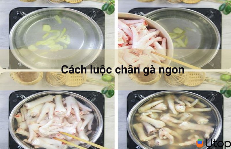 Các bước làm chân gà sốt Thái: