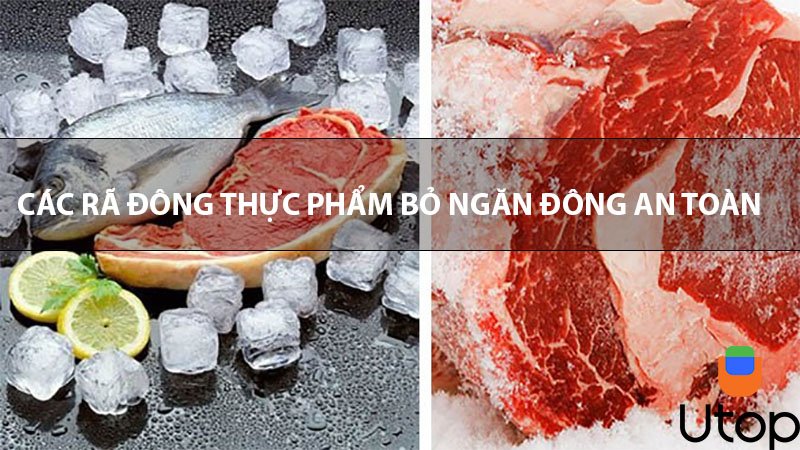 Cách rã đông thực phẩm bỏ ngăn đông an toàn cho bà nội trợ bỏ túi