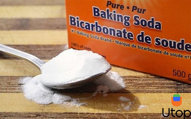 Vệ sinh trang sức bạc bằng bột baking soda