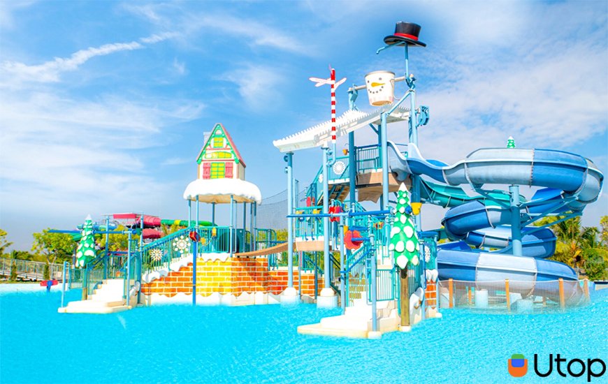 Bình Dương Water Park có gì vui?