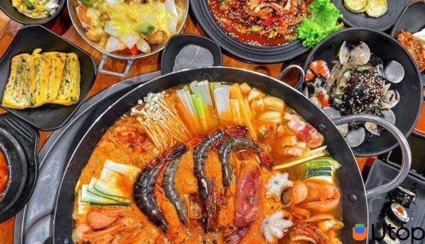 Buffet nướng lẩu